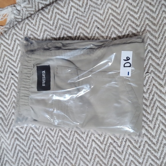 RSQ Kids Tan Nylon Shorts - Picture 6 of 6